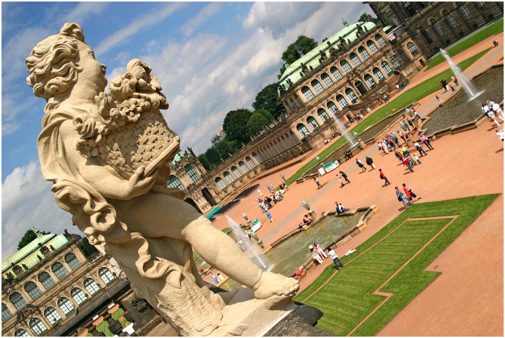 Dresden - Der Zwinger