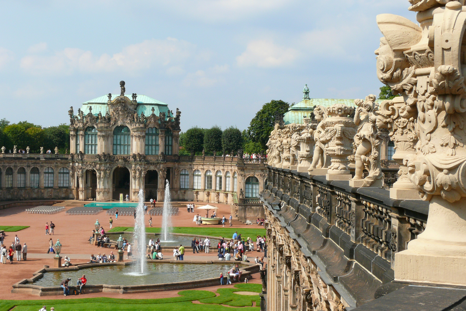 Dresden - der Zwinger