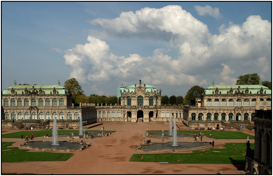 Dresden - Der Zwinger