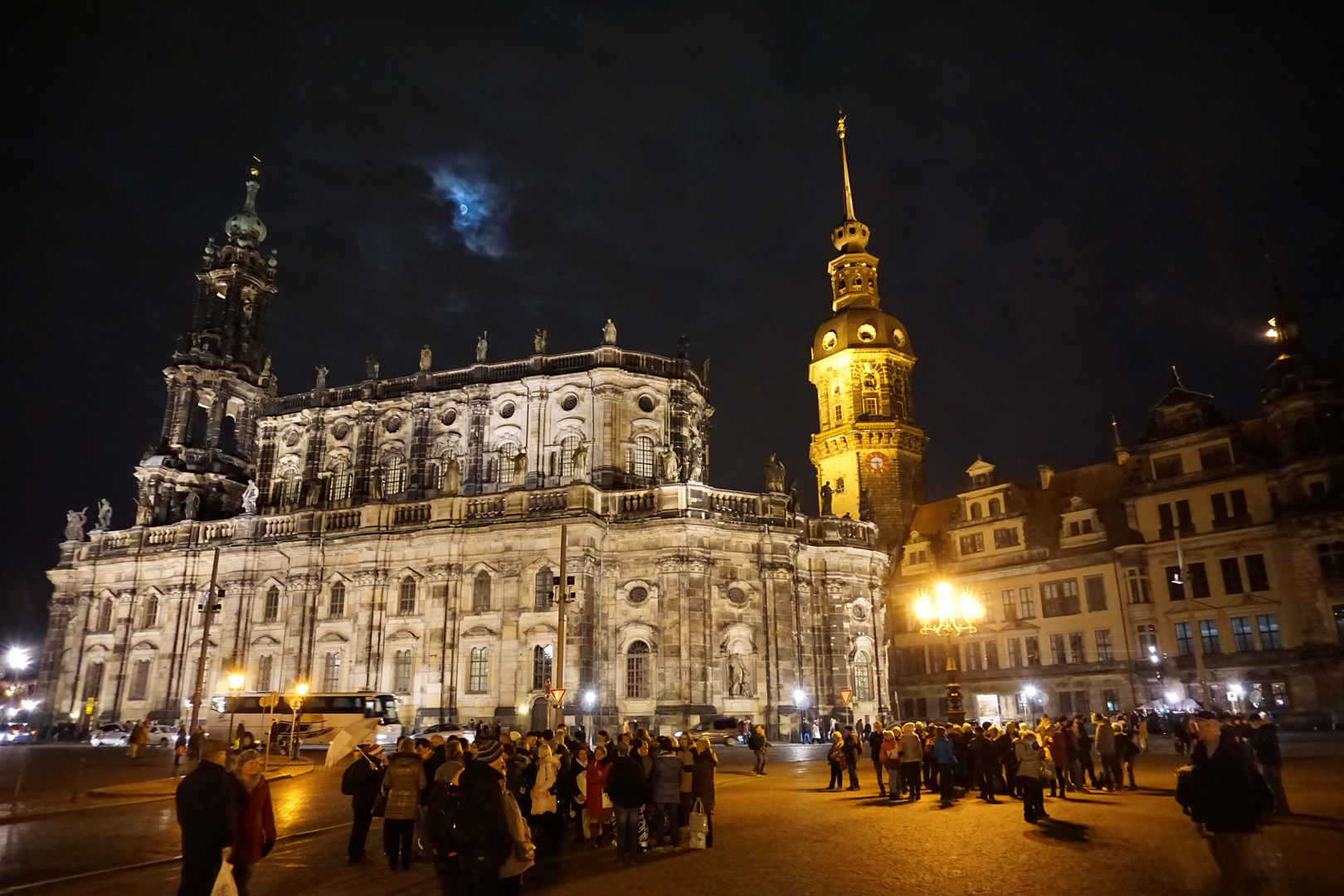 Dresden - Dezemberabend