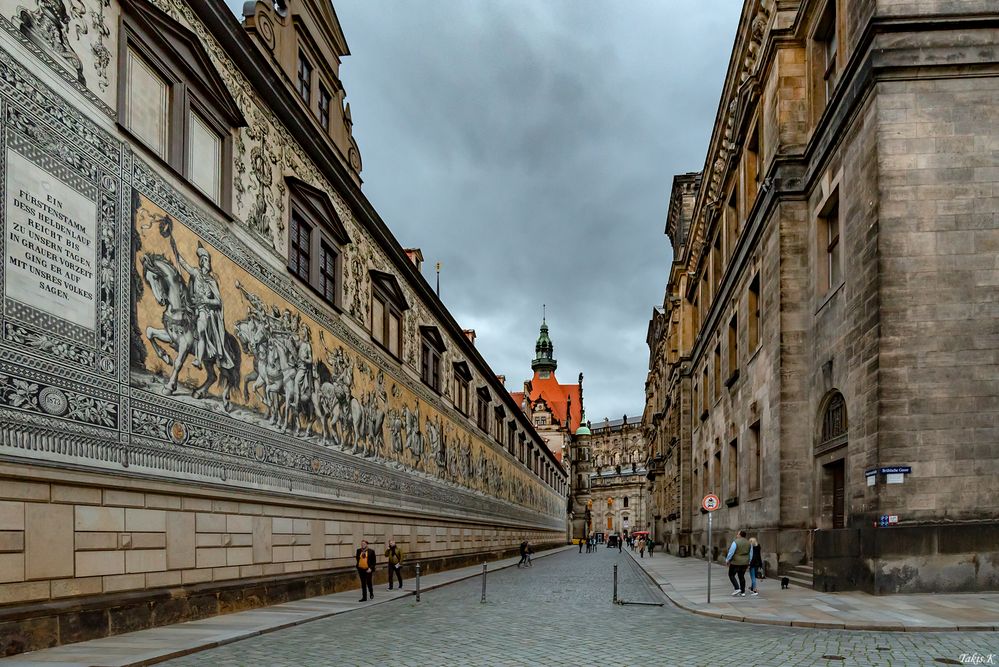 Dresden die Altstadt