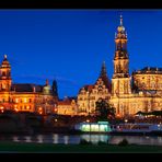 Dresden - Die Altstadt bei Nacht