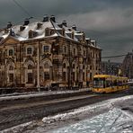 Dresden, die Bahn kommt 