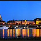 Dresden - die blaue Stunde-