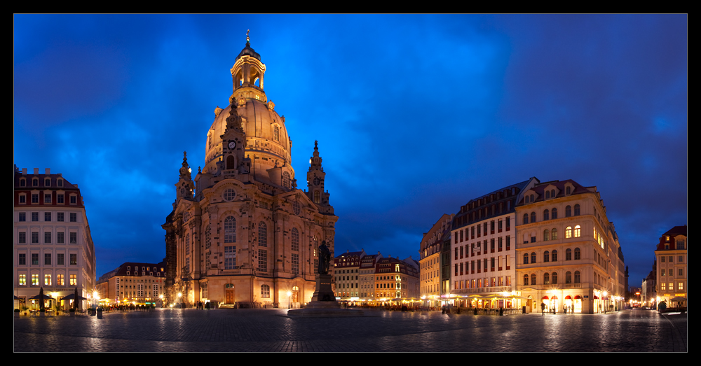 Dresden - Die Frauenkirche