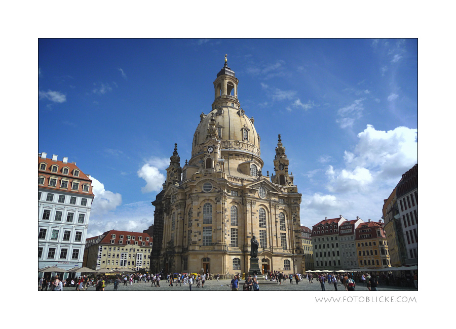 Dresden - die Frauenkirche