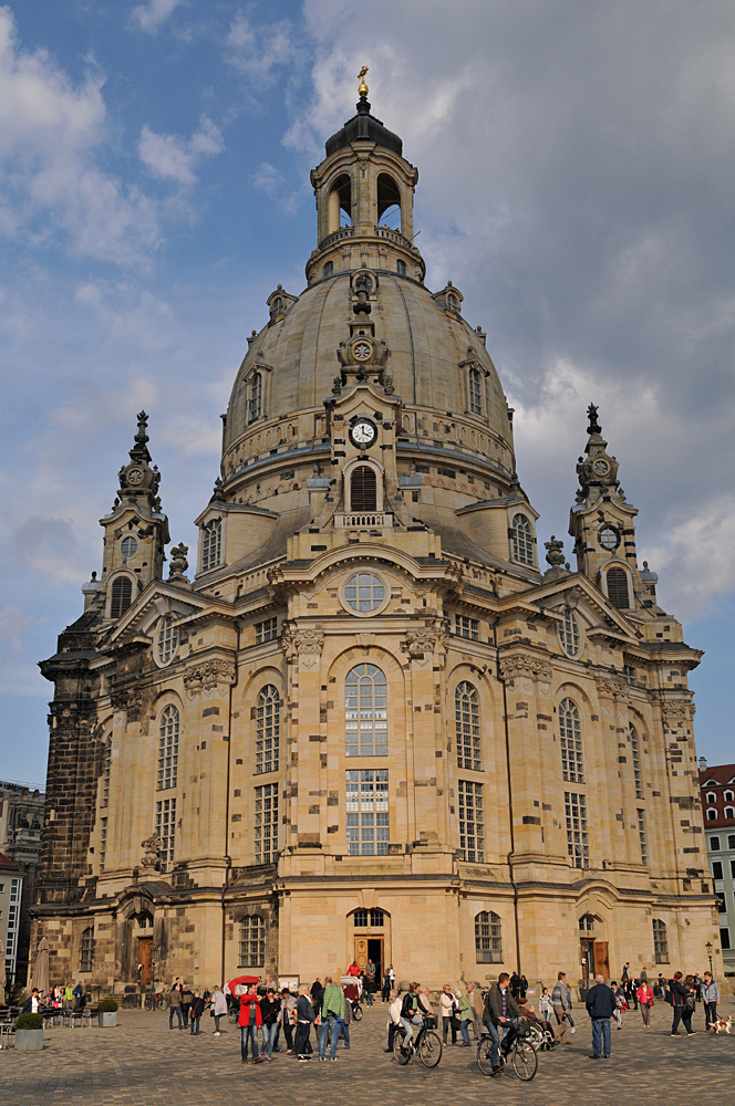 Dresden: Die Frauenkirche