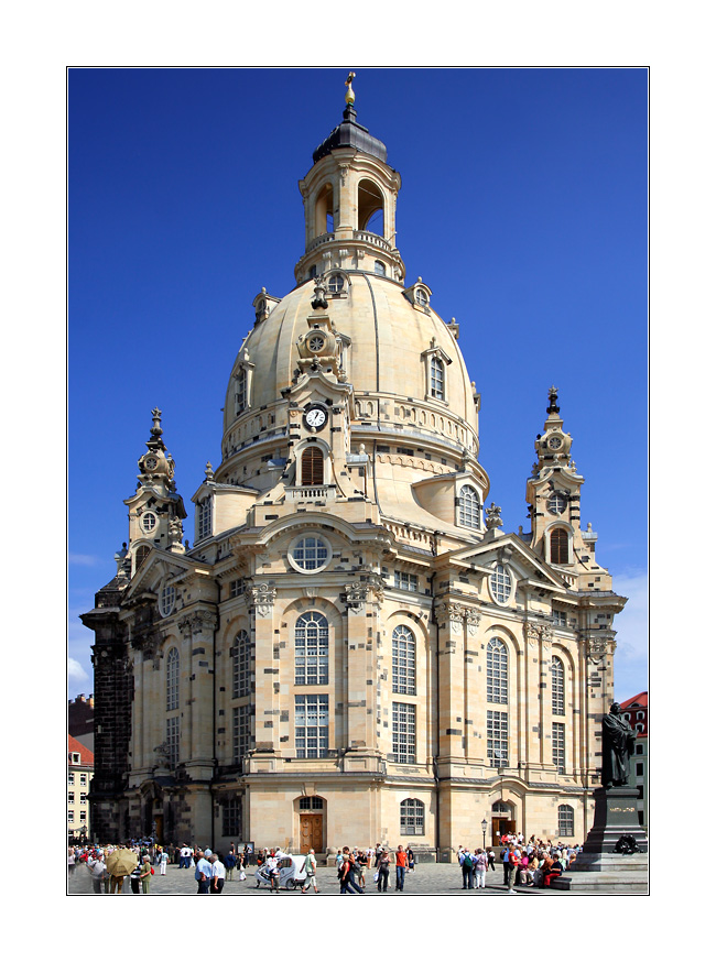Dresden - Die Frauenkirche
