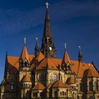 Dresden - die Garnisionskirche in der Dresdener Albertstadt von Süden ....