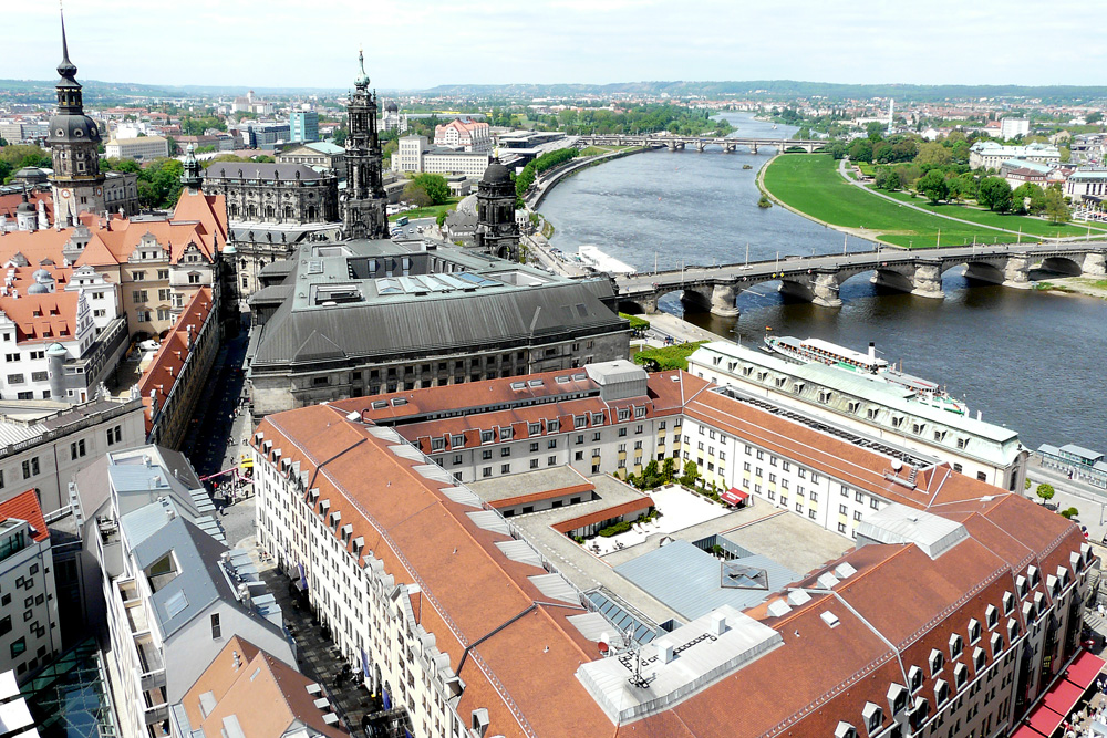 Dresden - die Perle am Elbufer