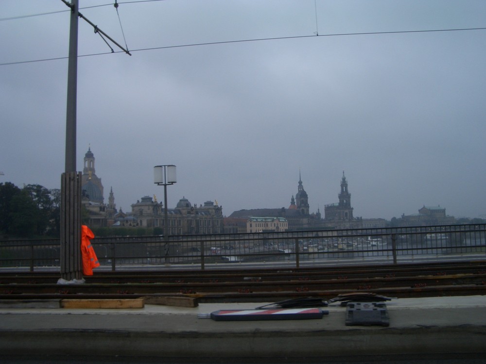 Dresden. "Die Roten" sind weggegangen...