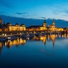 Dresden - die Skyline
