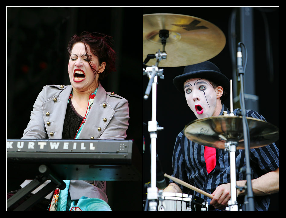 Dresden Dolls @ Hurricane 2005