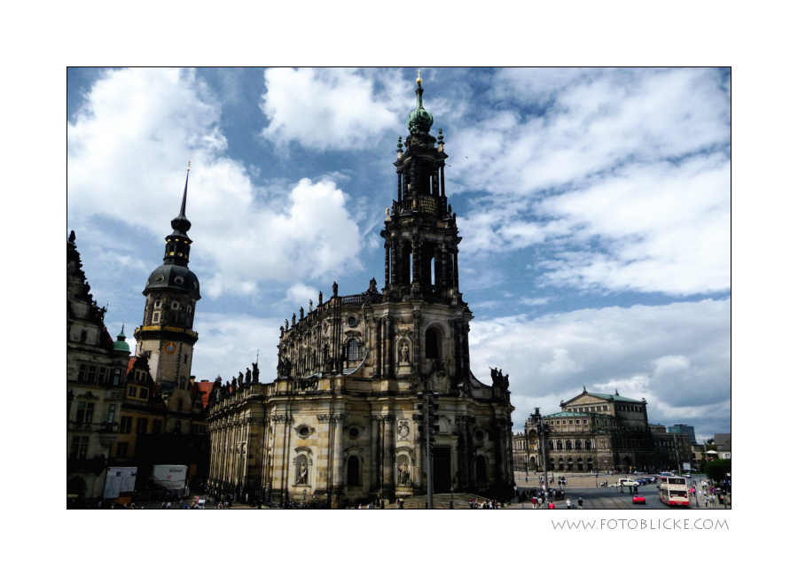 Dresden: Dom, Schloss und Semper-Oper