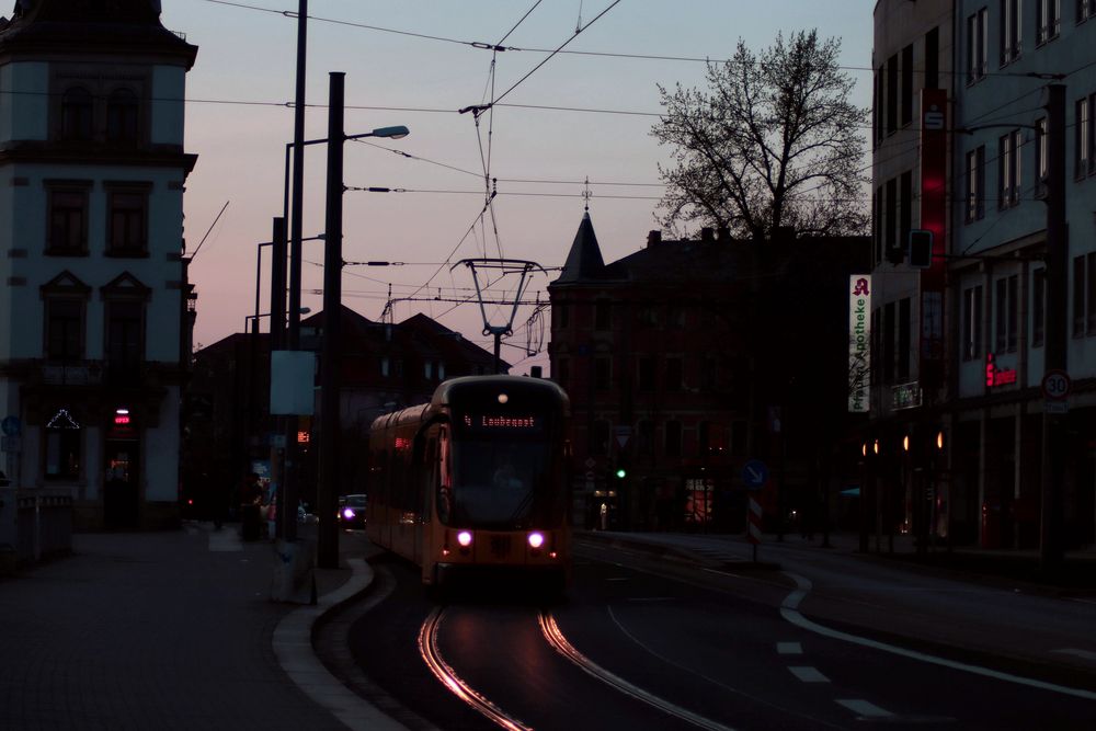 Dresden - DVB - Linie 4 