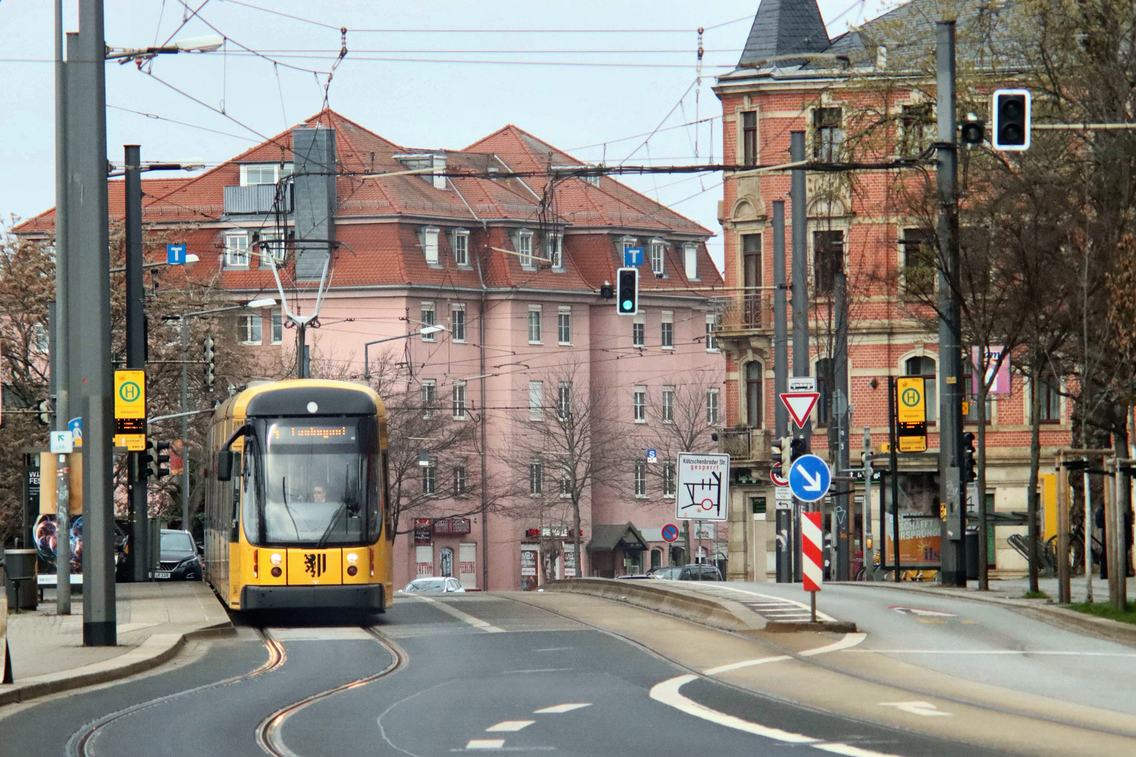 Dresden - DVB - Linie 4 - Nanu, schon wieder?