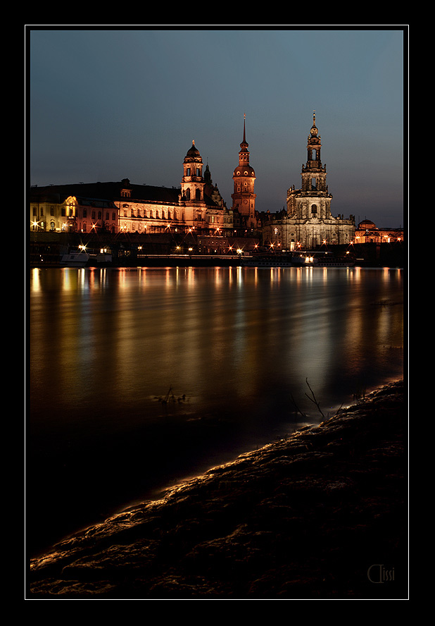 dresden - ein altes faszinierendes pflaster