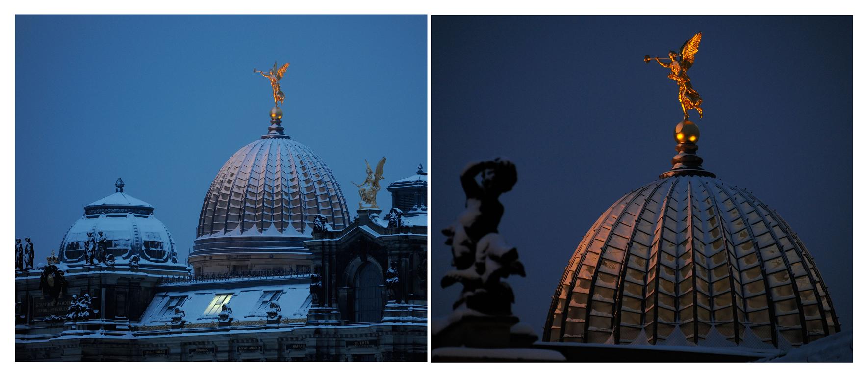 Dresden | "Ein Engel im Winter"