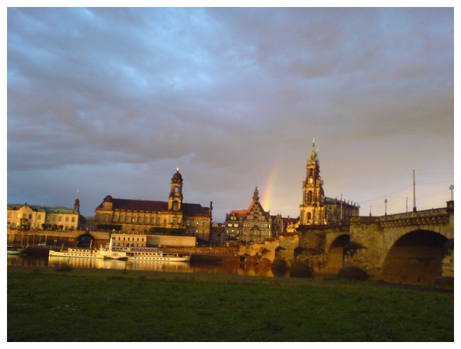 Dresden, ein Schnappschuss