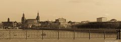 DRESDEN ein Stadtblick