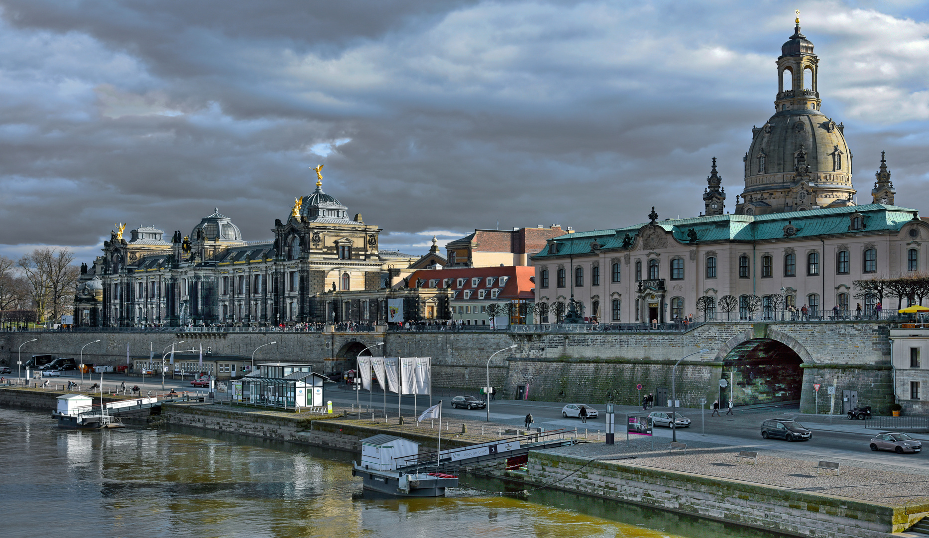 Dresden, ein Stück Frauenkirche