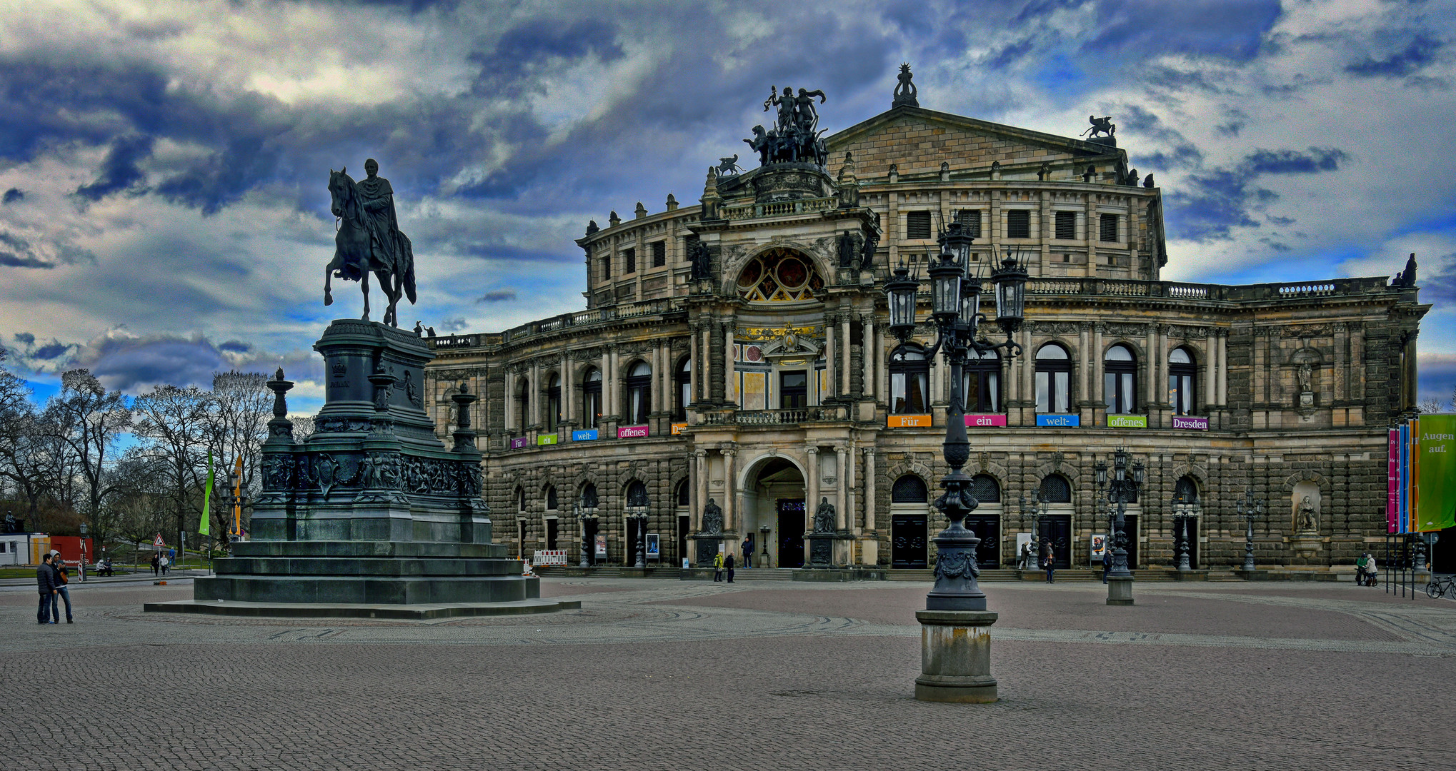 Dresden eine Stadt  zum Verlieben Foto Bild world 