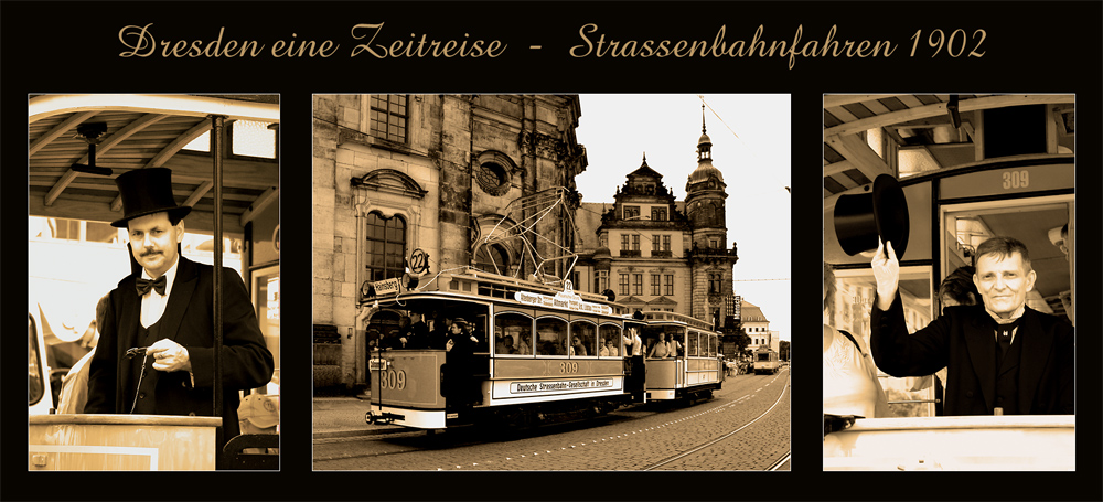 Dresden eine Zeitreise
