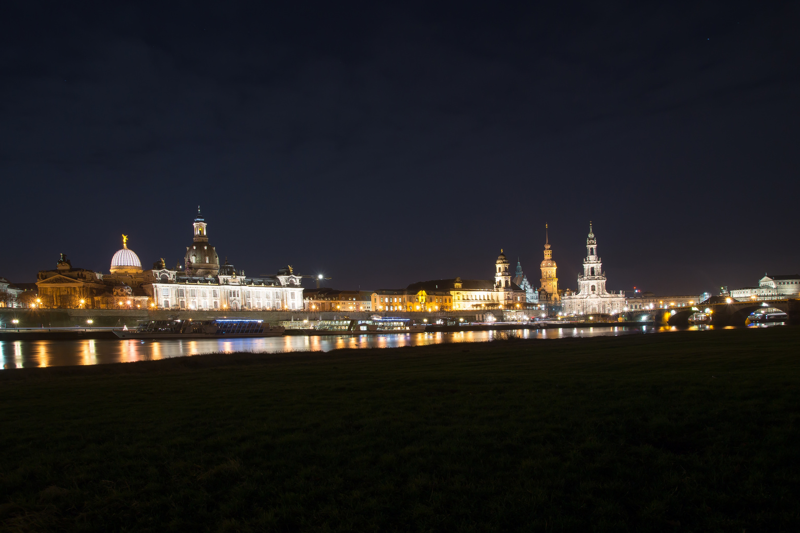 Dresden - Elbflorenz bei Nacht