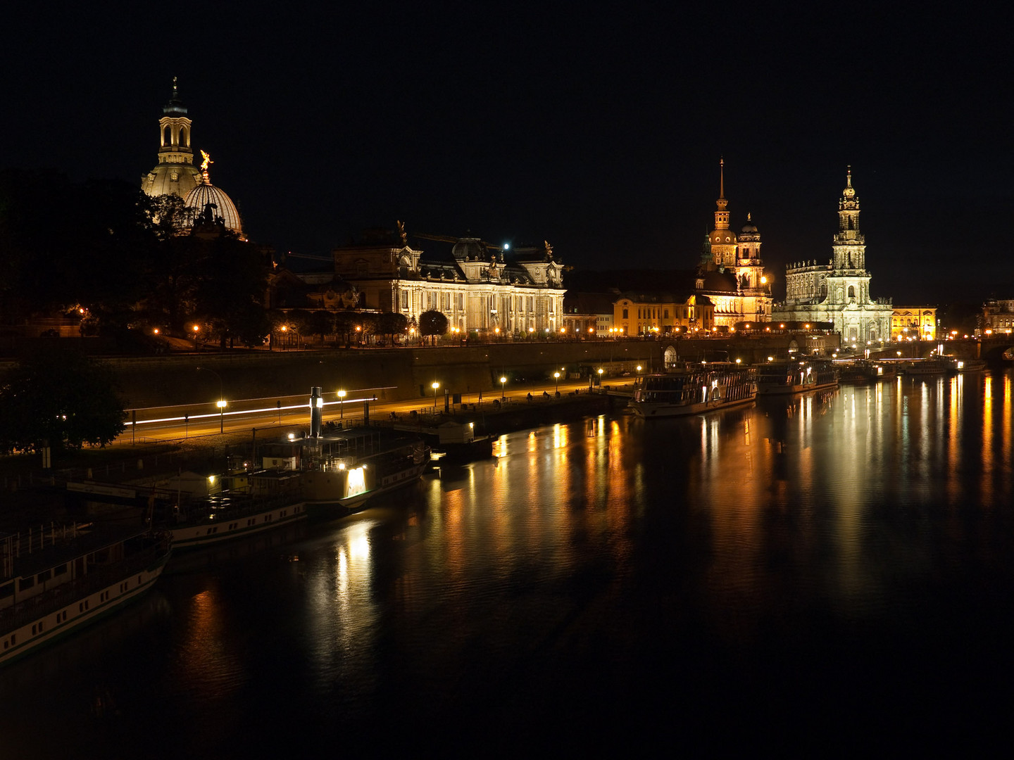 Dresden · Elbflorenz bei Nacht