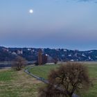 Dresden Elbschlösser im Abendlicht