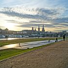 Dresden / Elbufer HDR