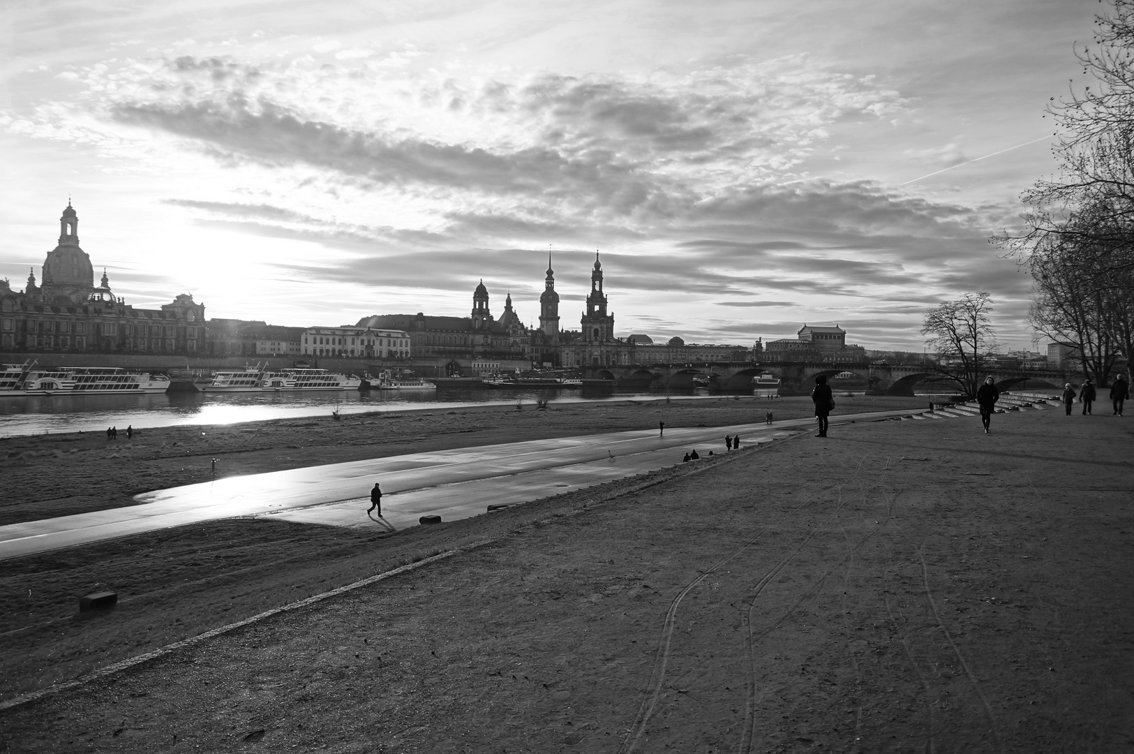 Dresden / Elbufer SW