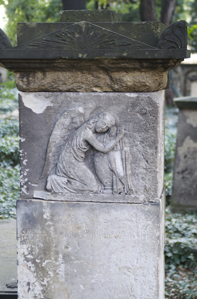 Dresden - Eliasfriedhof, Pest- & Armenfriedhof, Sehenswürdigkeit Dresdens