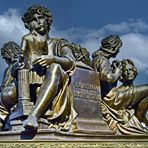 Dresden Ernst-Rietschel-Denkmal auf der Brühlschen Terrasse