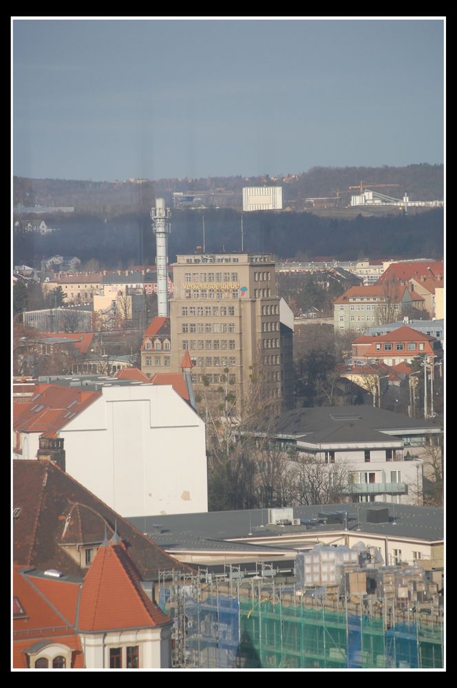 Dresden, erstes Hochhaus von Dresden