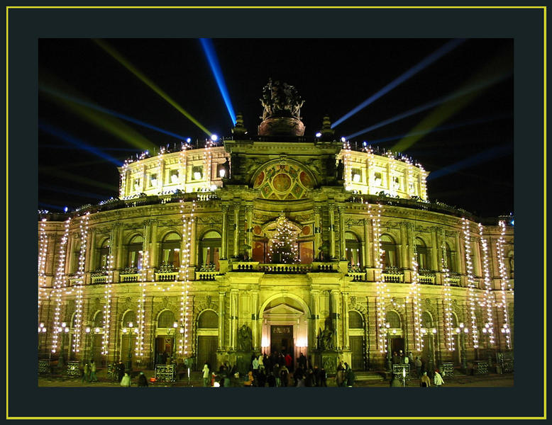 Dresden ertrahlt im alten Glanz III