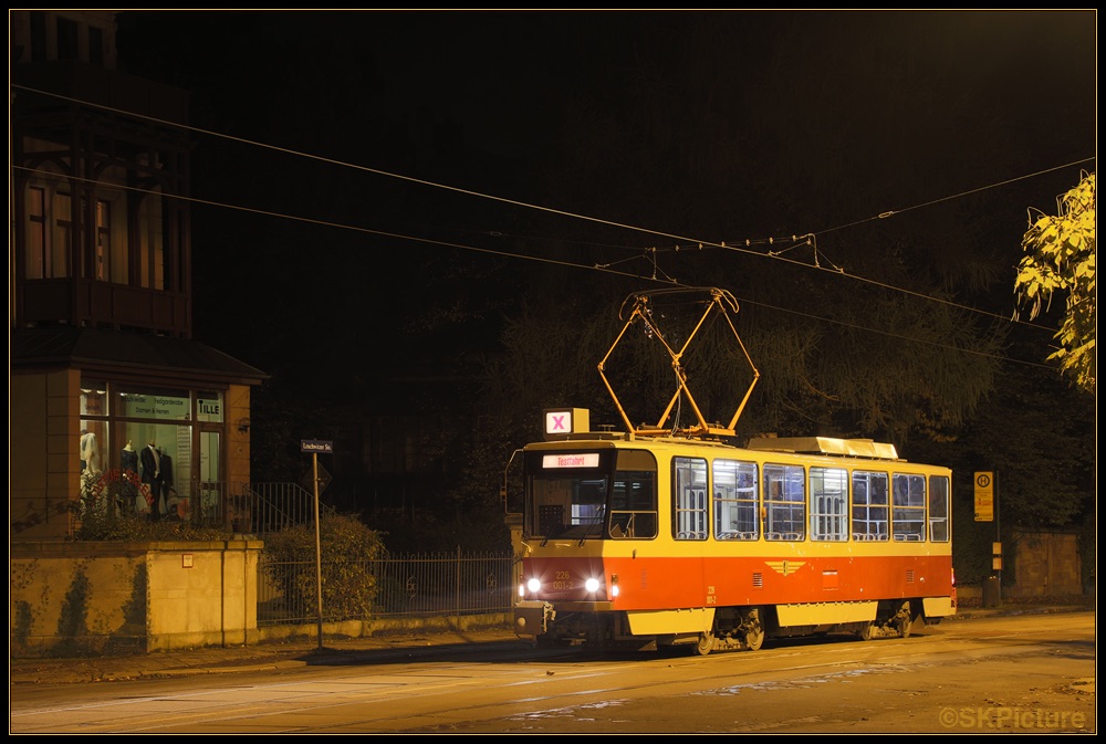 Dresden, es summt in der Nacht