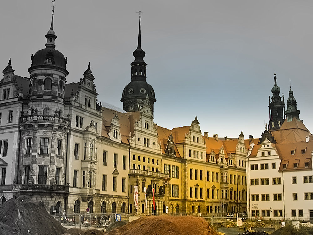 Dresden - Ewige Baustelle