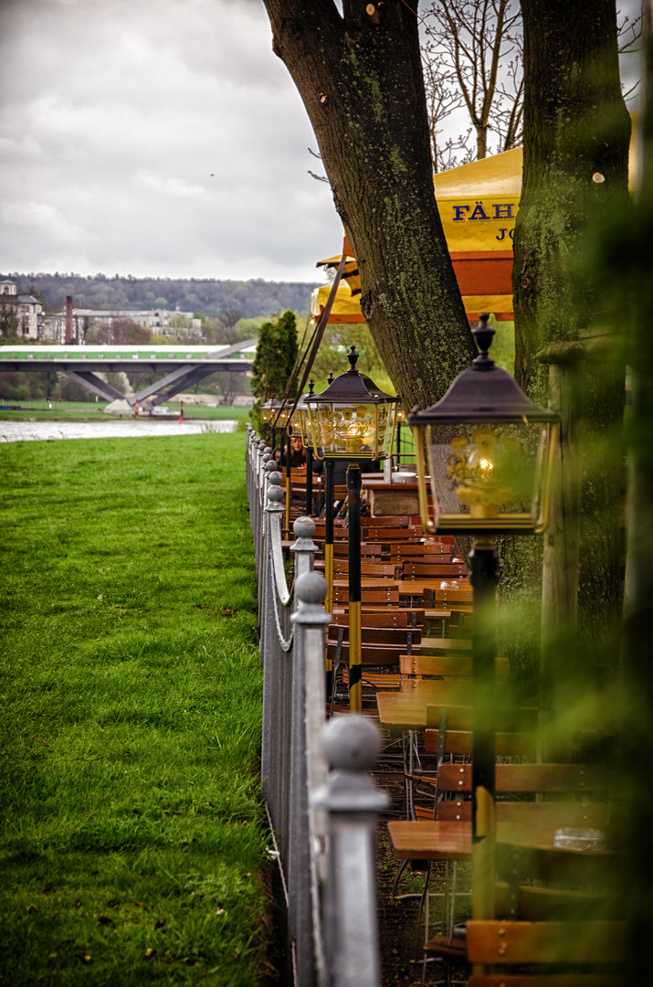 Dresden "Fährgarten"