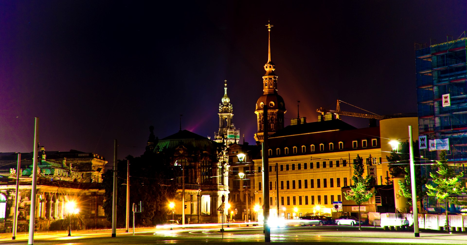 Dresden Farben der Nacht