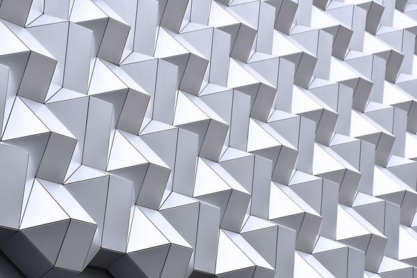 Dresden Fassade der Centrum Galerie....