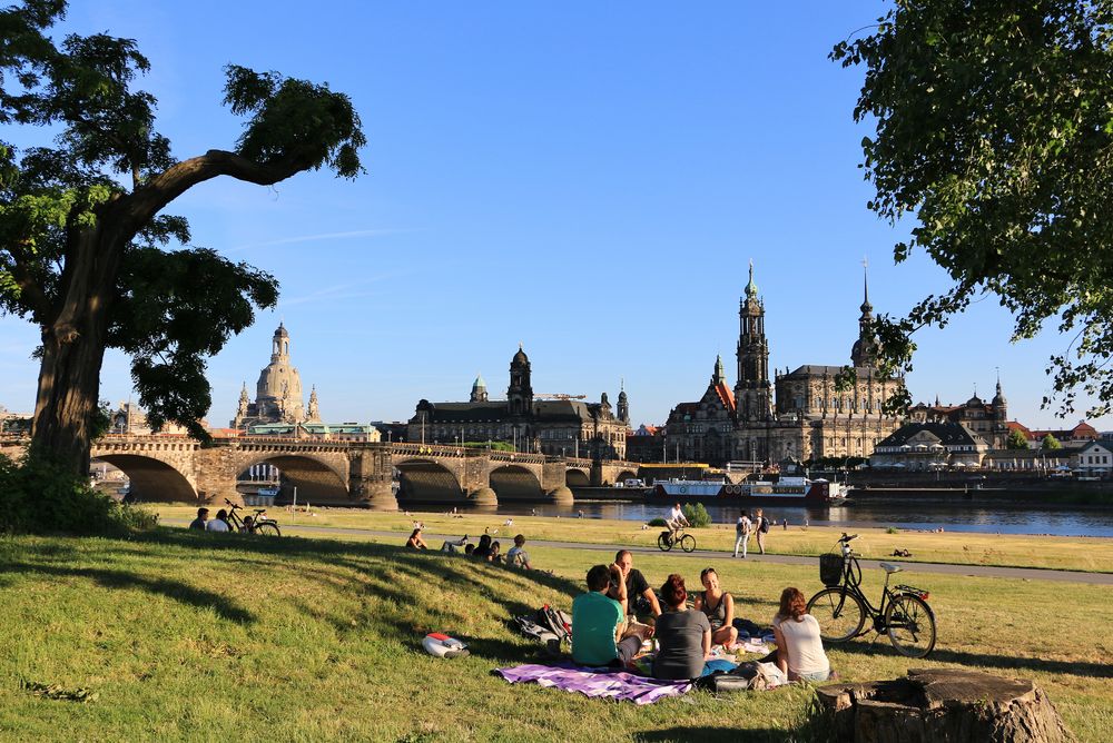 Dresden Foto & Bild | sommer, wiese, dresden Bilder auf fotocommunity