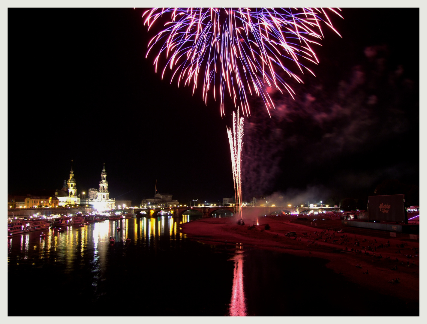 Dresden feiert.....