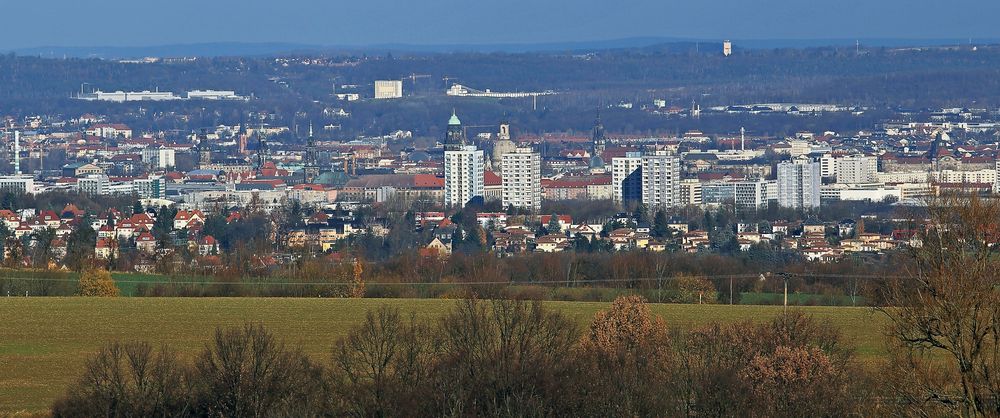 Dresden Fernblick am Ewigkeitssontag...