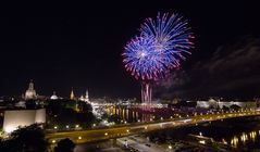 Dresden Feuerwerk 2012