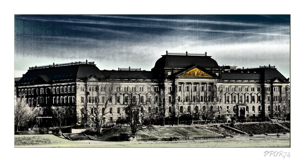 Dresden - Finanzministerium