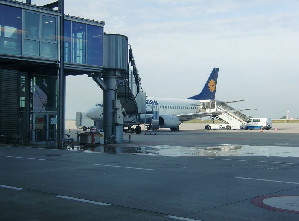 Dresden Flughafen Foto & Bild luftfahrt, passagiermaschinen, verkehr