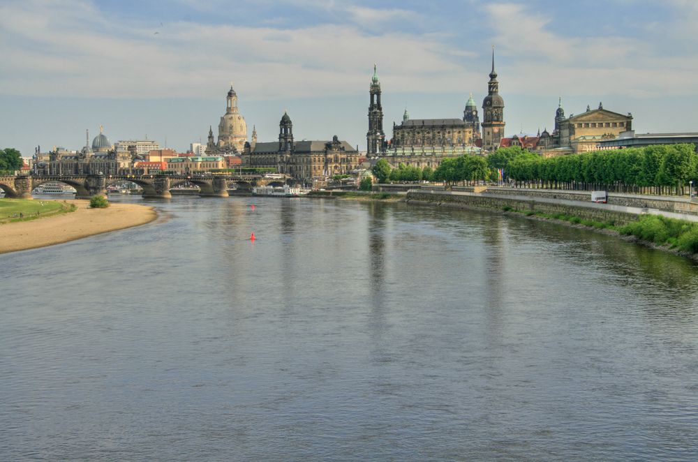 Dresden Flußblick