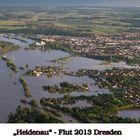 Dresden Flut 2013 - Heidenau - Richtung Pirna