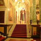 Dresden - Foyer in der Semperoper